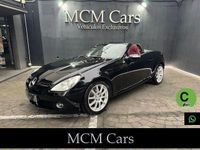 Usado Mercedes SLK200 163 CV (119 kW) 2006 Negro Descapotable