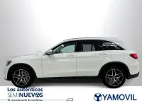 Usado Mercedes GLC220 170 CV (125 kW) 2018 Blanco SUV
