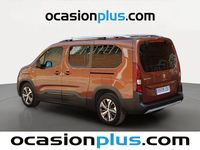 Usado Peugeot Rifter GT-line 131 CV (96 kW) 2019 Marrón Monovolumen