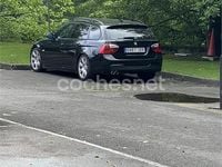 Begagnad BMW 330 M Sport 245 HK (180 kW) 2008 Svart Kombi