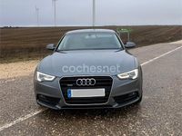 Usado Audi A5 Sportback 211 CV (155 kW) 2013 Gris / plata Utilitario