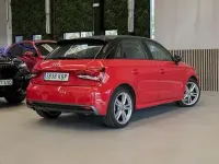 Usado Audi A1 Sportback S-Line 95 CV (69 kW) 2017 Rojo Utilitario