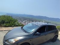 Usado Mazda 3 Active 115 CV (84 kW) 2012 Verde Berlina