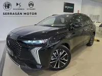 Usado DS Automobiles DS7 Crossback Rivoli 225 CV (165 kW) 2023 Negro SUV