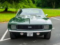 Usado Chevrolet Coupé 1969 Verde Coupe