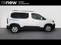 Usado Peugeot Rifter Access 100 CV (73 kW) 2019 Blanco Monovolumen