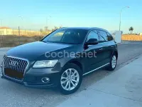 Usado Audi Q5 Advanced 150 CV (110 kW) 2016 Negro SUV