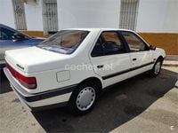 Usado Peugeot 405 110 CV (80 kW) 1991 Blanco Familiar
