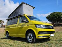 Usado VW California Beach 150 CV (110 kW) 2019 Amarillo Van