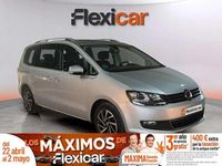 Usado VW Sharan Advance 150 CV (110 kW) 2018 Gris Monovolumen