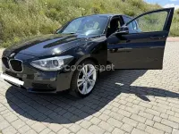 Usado BMW 116 136 CV (100 kW) 2014 Negro Utilitario