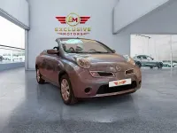 Usado Nissan Micra C+C Acenta 88 CV (64 kW) 2009 Gris / plata Descapotable