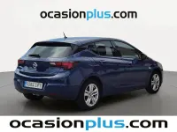 Usado Opel Astra GS Line 110 CV (80 kW) 2020 Azul Utilitario
