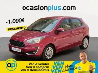 Usado Ford Ka Ultimate 85 CV (62 kW) 2019 Rojo Berlina