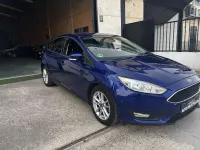 Usado Ford Focus Titanium 120 CV (88 kW) 2015 Azul Utilitario
