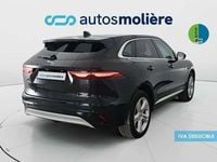 Usado Jaguar F-Pace SE 204 CV (150 kW) 2023 Negro SUV