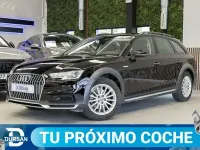 Usado Audi A4 Allroad Premium 150 CV (110 kW) 2017 Negro Familiar