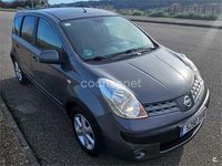 Usado Nissan Note Acenta 88 CV (64 kW) 2006 Negro Utilitario