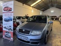 Usado Skoda Fabia 64 CV (47 kW) 2006 Azul Utilitario