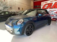 Usado Mini Cooper S Cabriolet 177 CV (130 kW) 2022 Azul Descapotable