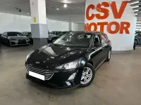Usado Ford Focus Trend+ 125 CV (91 kW) 2021 Negro Utilitario