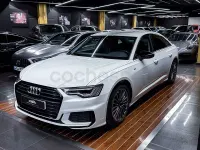 Usado Audi A6 Competition 367 CV (269 kW) 2022 Blanco Berlina