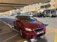 Usado Peugeot 308 Allure 130 CV (95 kW) 2016 Rojo Berlina