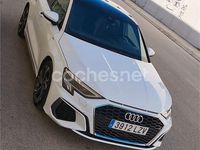 Brugt Audi A3 S-Line 150 HK (110 kW) 2022 Hvid Sedan