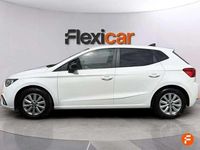 Usado Seat Ibiza CONNECT 75 CV (55 kW) 2018 Blanco Utilitario