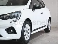 Usado Renault Clio V Intens 100 CV (73 kW) 2021 Blanco Berlina