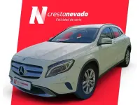 Usado Mercedes GLA220 Urban 177 CV (130 kW) 2016 Blanco SUV