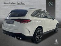 Usado Mercedes GLC300e AMG line 333 CV (244 kW) 2025 Blanco polar SUV