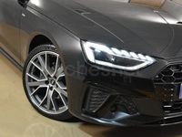 Usado Audi A4 163 CV (119 kW) 2022 Negro Familiar