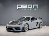 Nuevo Porsche Cayman GT4 500 CV (367 kW) 2025 Gris Coupe