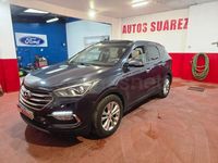 Usado Hyundai Santa Fe Edition 200 CV (147 kW) 2016 Azul SUV