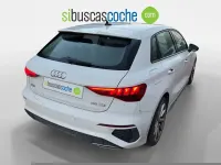 Usado Audi A3 S-Line 150 CV (110 kW) 2021 Blanco Berlina
