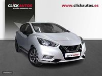 Usado Nissan Micra 92 CV (67 kW) 2022 Plateado Utilitario