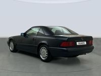 Usado Mercedes SL320 231 CV (169 kW) 1996 Negro Descapotable