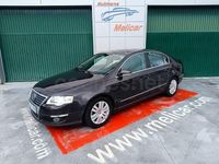 Usado VW Passat Highline 140 CV (102 kW) 2007 Negro Berlina