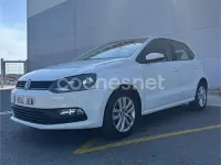 Usado VW Polo 95 CV (69 kW) 2015 Blanco Berlina
