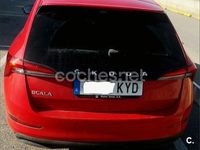 Usado Skoda Scala Sport 150 HP (110 kW) 2019 Vermelho Citadino