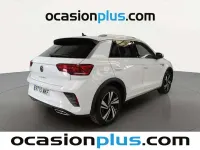 Usado VW T-Roc R-line 150 CV (110 kW) 2023 Blanco SUV