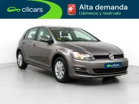 Usado VW Golf VII Business 105 HP (77 kW) 2015 Cinzento Citadino