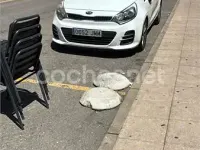 Usado Kia Rio 84 CV (61 kW) 2016 Blanco Utilitario