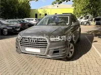 Usado Audi Q7 218 CV (160 kW) 2018 Gris / plata SUV