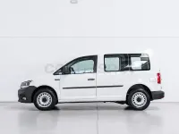 Usado VW Caddy Trendline 110 CV (80 kW) 2020 Blanco Monovolumen