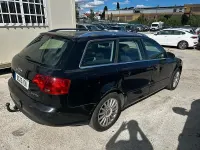 Usado Audi A4 140 CV (102 kW) 2005 Negro Familiar