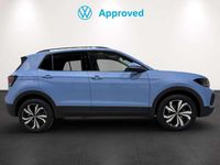 Usado VW T-Cross 116 CV (85 kW) 2025 Azul SUV