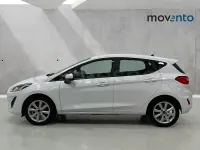 Usado Ford Fiesta Trend 85 CV (62 kW) 2018 Blanco Utilitario