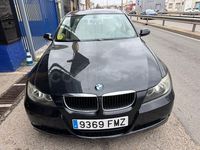 Usado BMW 320 163 CV (119 kW) 2006 Negro Berlina